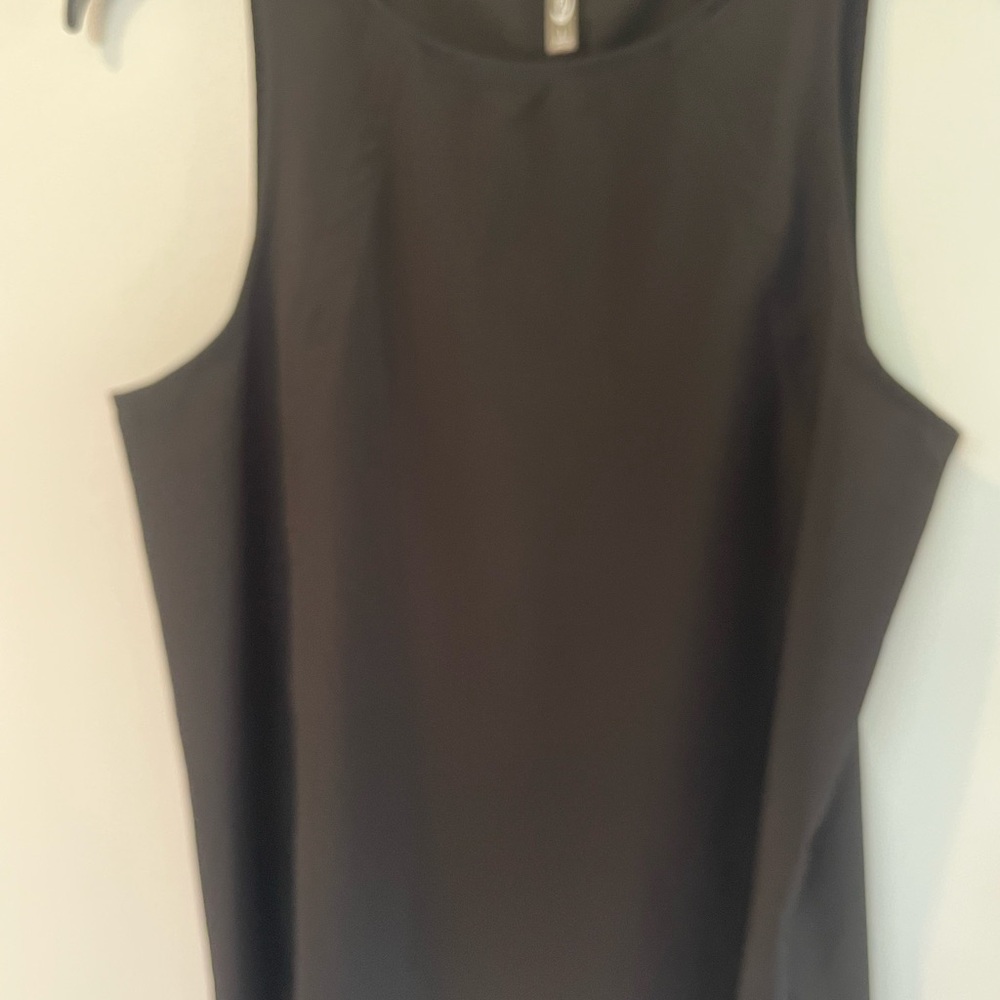 MTA Sport Black Tank Top